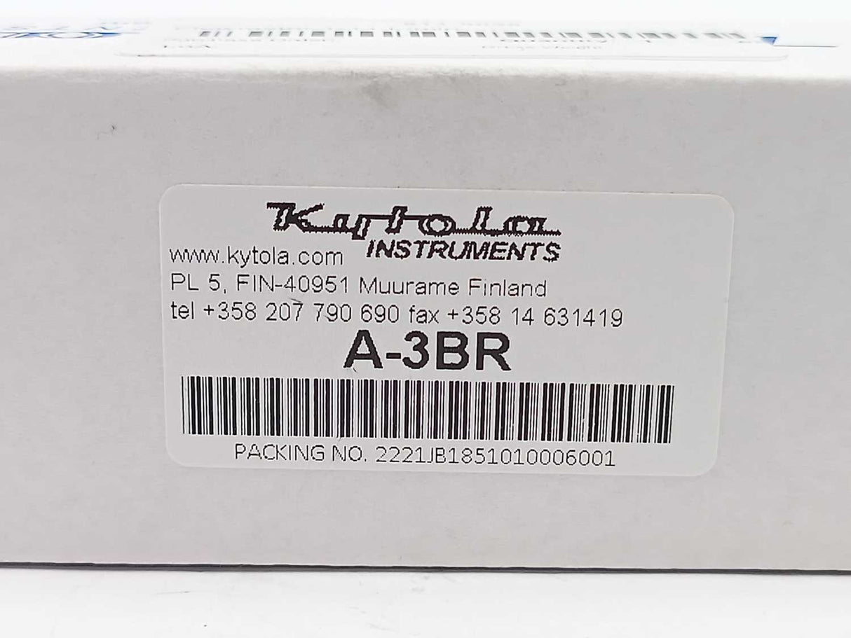 Kytola Instruments A-3BR Flow Meter Q=11 NL/min