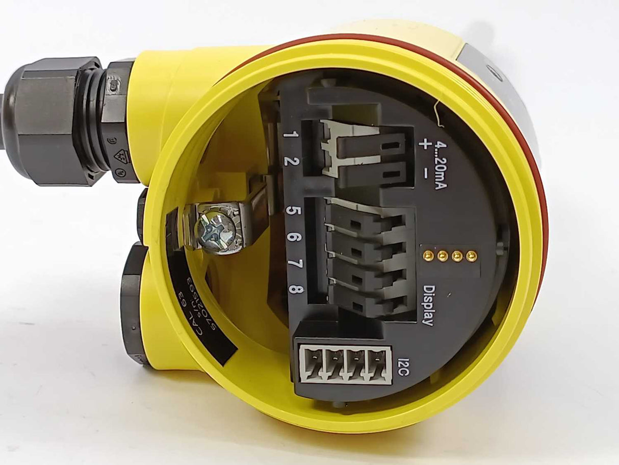 Vega CL63.XXFGAHKMXX VEGACAL 63 Capacitive level sensor