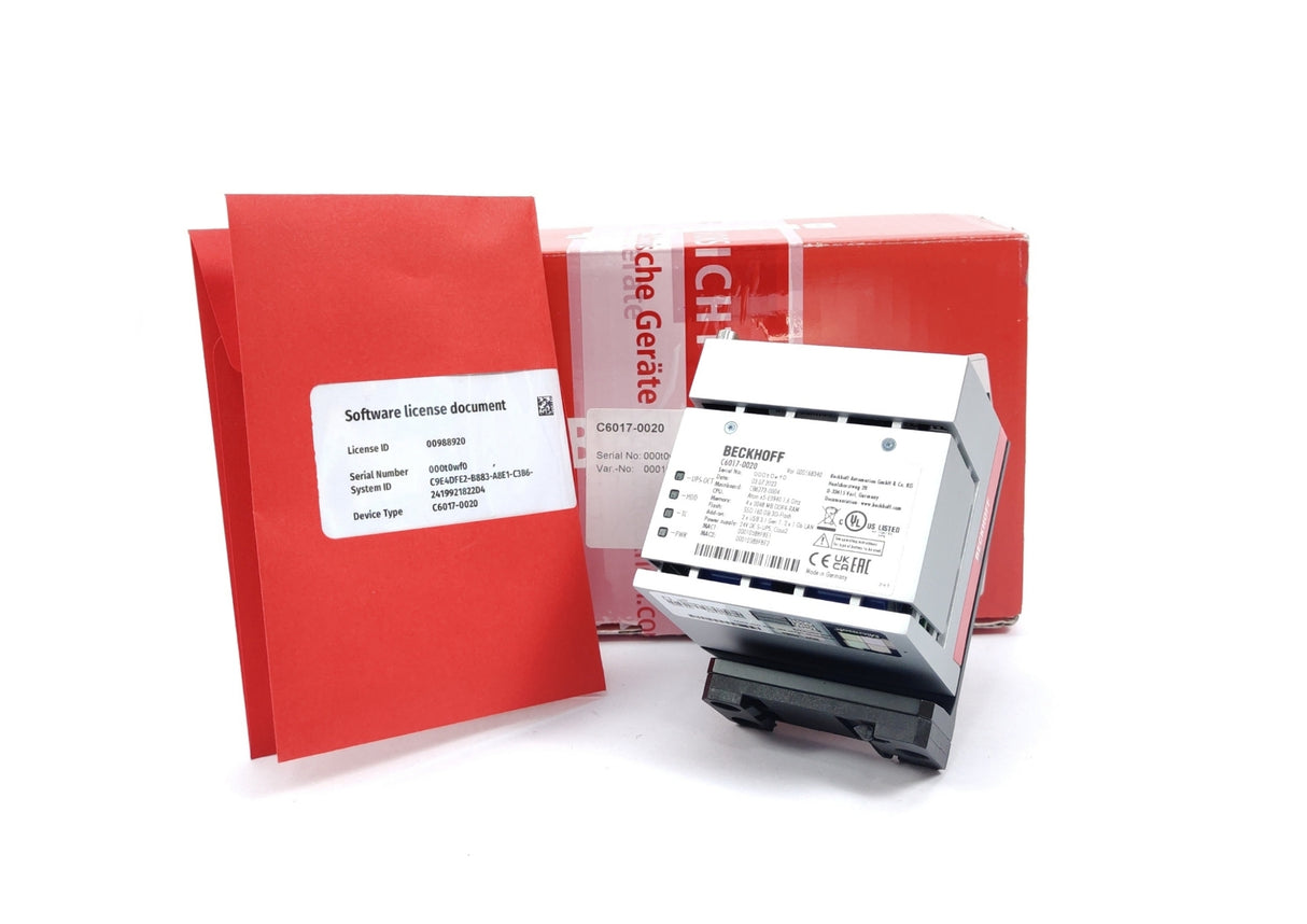 Beckhoff C6017-0020 Ultra-compact Industrial PC