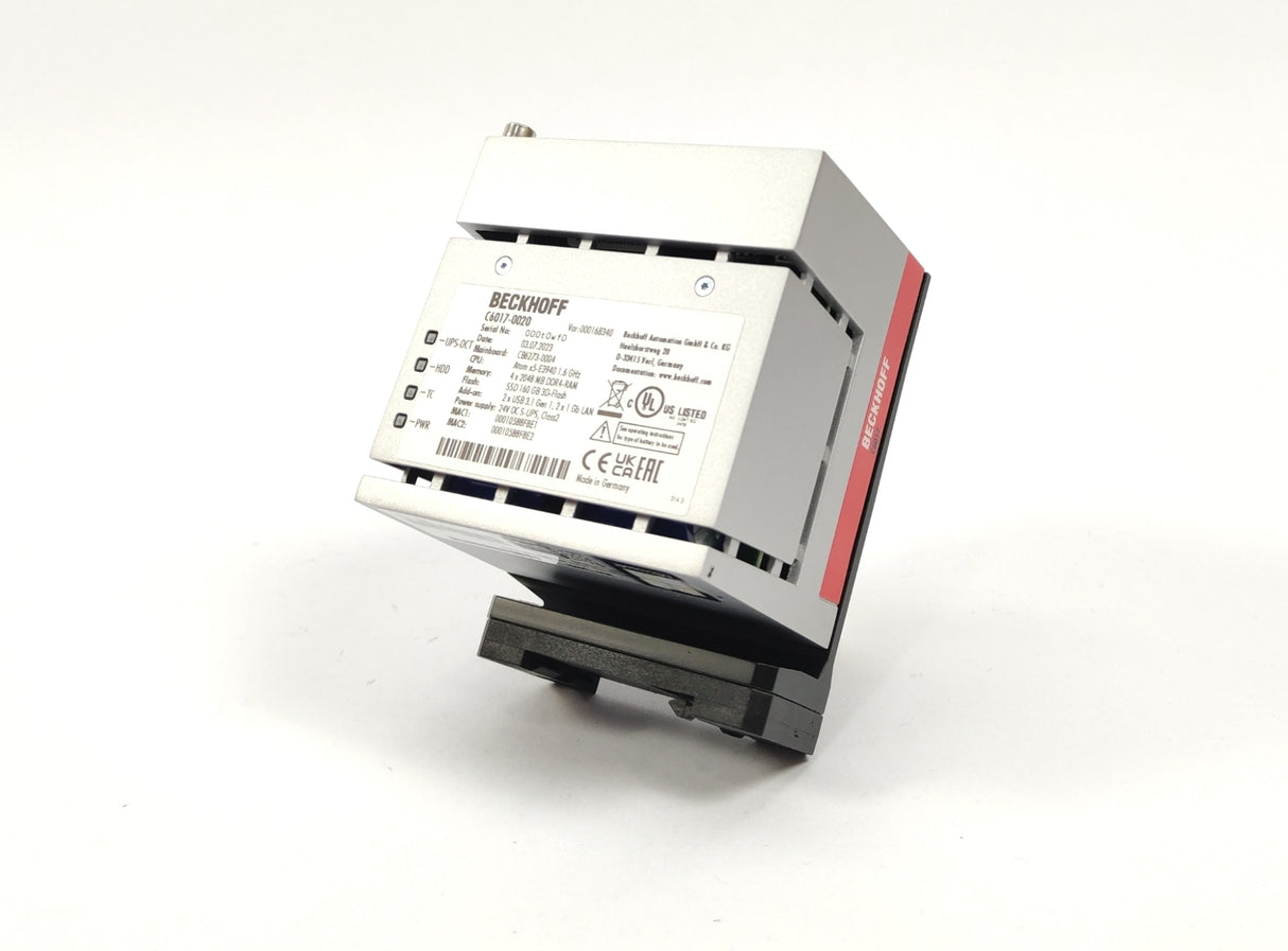 Beckhoff C6017-0020 Ultra-compact Industrial PC