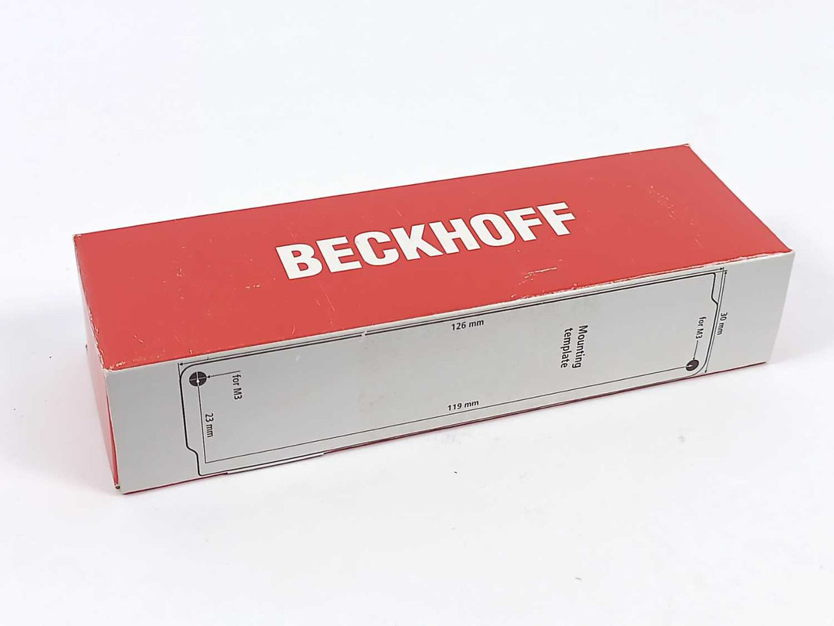 Beckhoff EP3184-0002 EtherCAT Box, 4-channel Analog Input