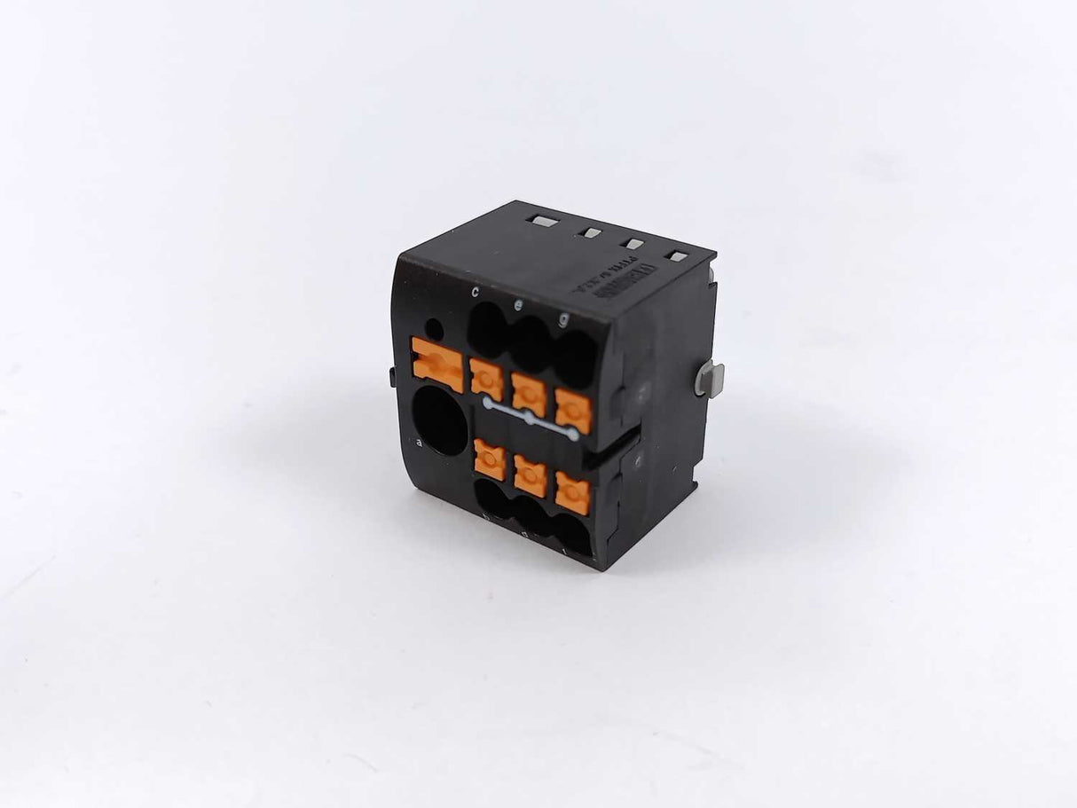 Phoenix Contact 32 73 47 4 PTFIX 6/6X2,5-G BK Distribution block 10 Pcs.