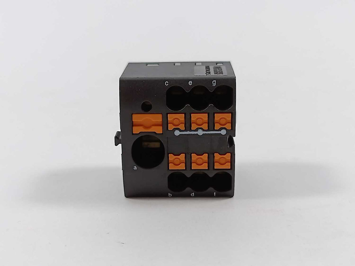 Phoenix Contact 32 73 47 4 PTFIX 6/6X2,5-G BK Distribution block 10 Pcs.