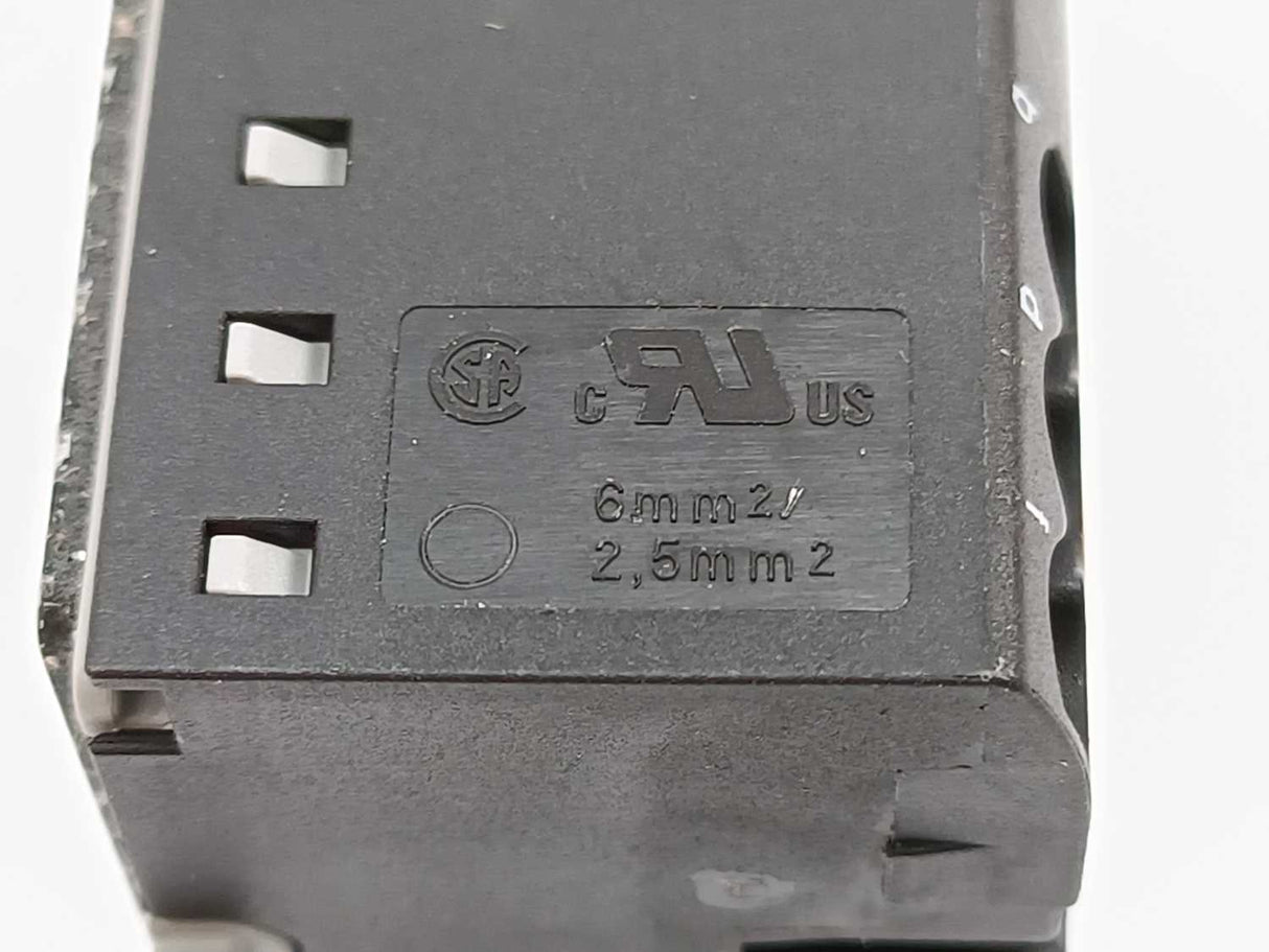 Phoenix Contact 32 73 47 4 PTFIX 6/6X2,5-G BK Distribution block 10 Pcs.
