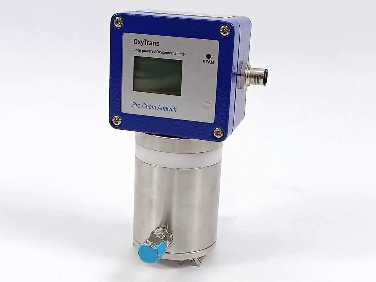 Pro-Chem Analytik Model OxyTrans Loop Powered Oxygentransmitter 0-5%