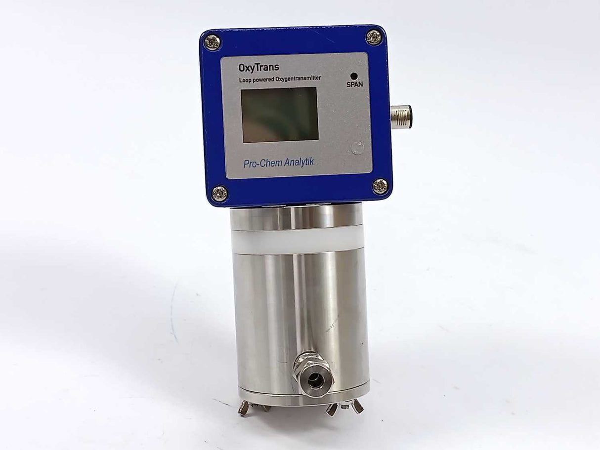 Pro-Chem Analytik Model OxyTrans Loop Powered Oxygentransmitter 0-5%