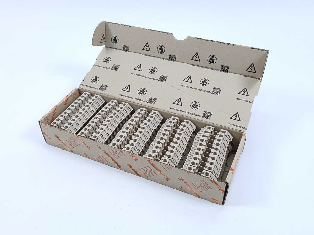 Weidmüller 1020300000 WDU 10 Feed-through terminal 50pcs