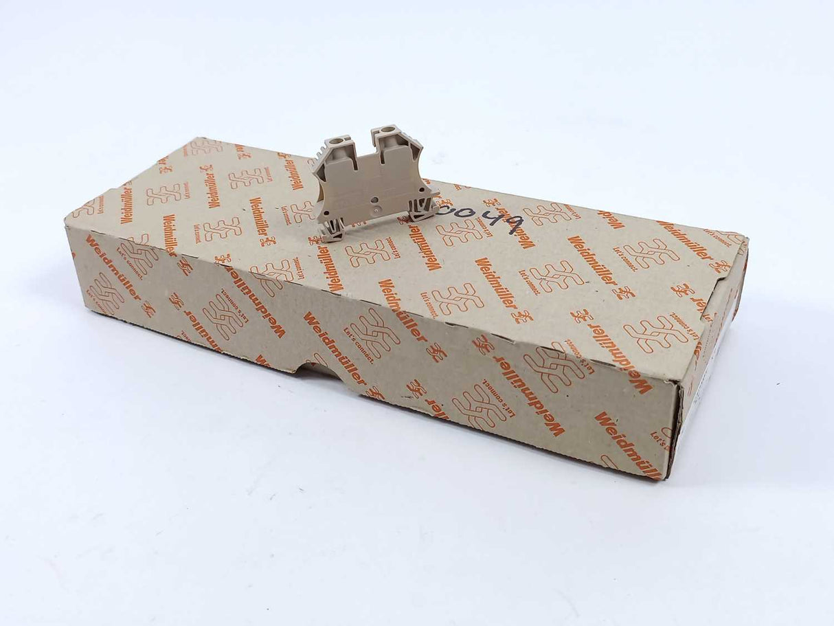 Weidmüller 1020300000 WDU 10 Feed-through terminal 50pcs