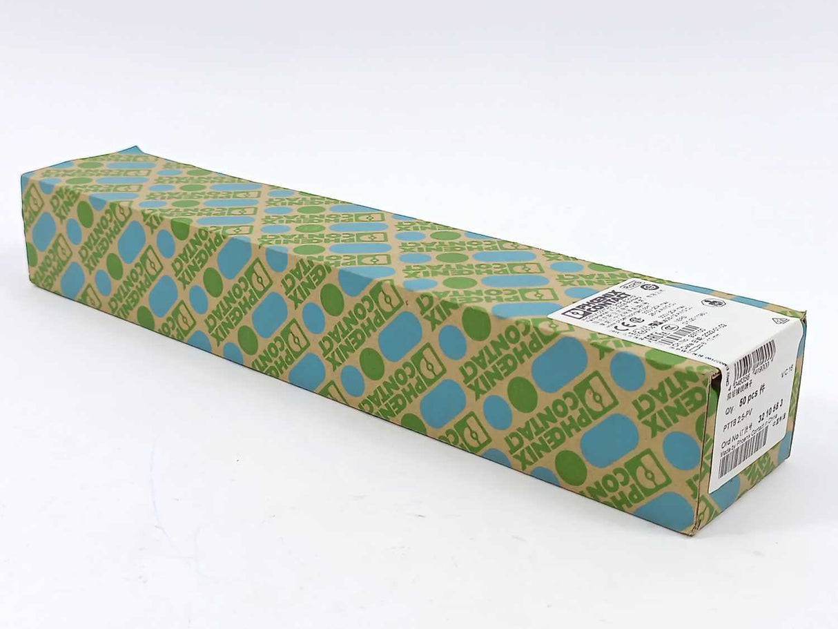 Phoenix Contact 3210583 PTTB 2,5-PV - Double-level terminal block 50pcs