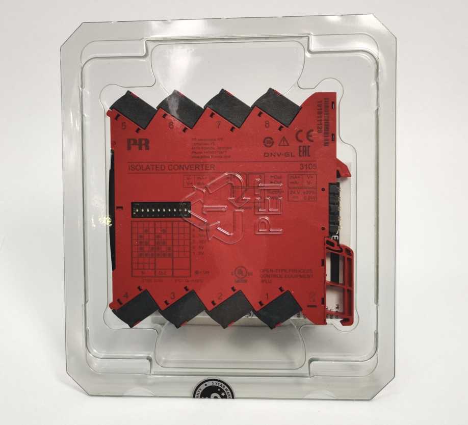PR Electronics 3105 Isolated converter