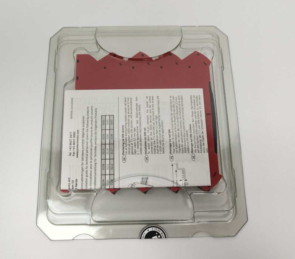 PR Electronics 3105 Isolated converter