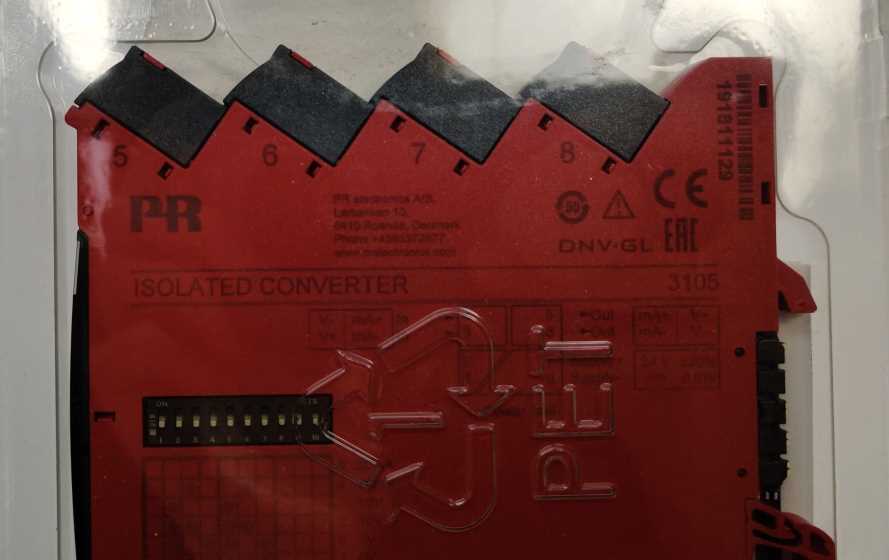 PR Electronics 3105 Isolated converter