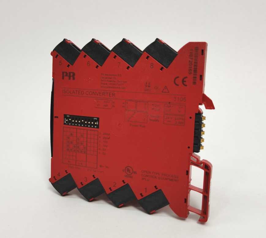 PR Electronics 3105 Isolated converter