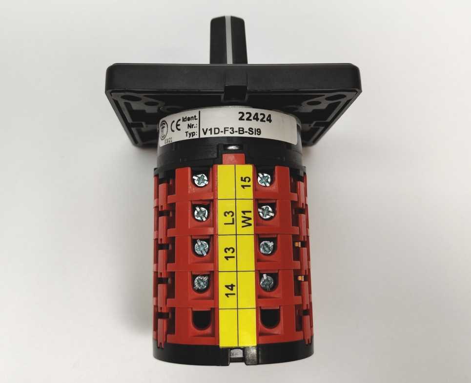 MAICO 22424 DSS20 5-step switch 500V