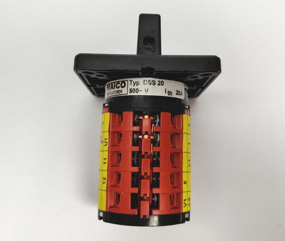 MAICO 22424 DSS20 5-step switch 500V