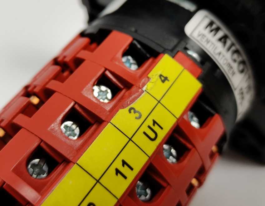 MAICO 22424 DSS20 5-step switch 500V