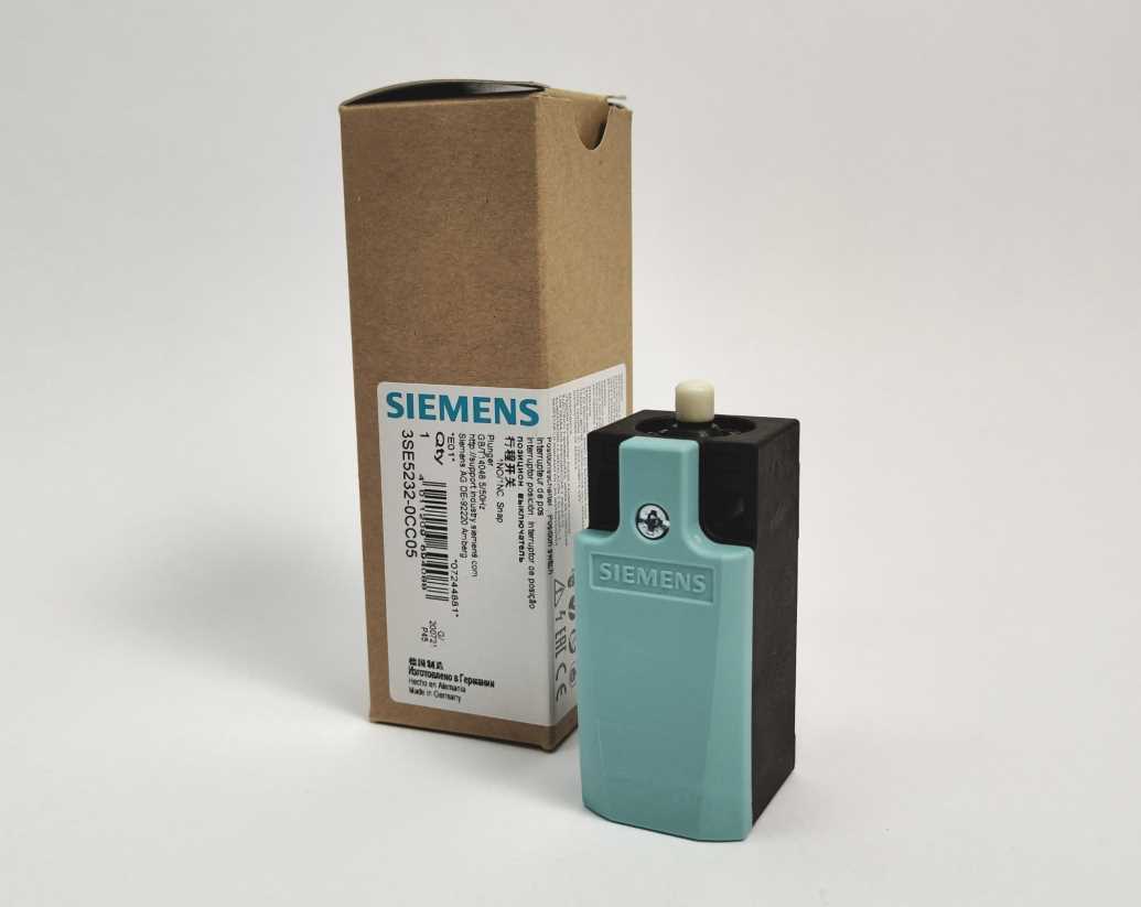 Siemens 3SE5232-0CC05 Position Switch