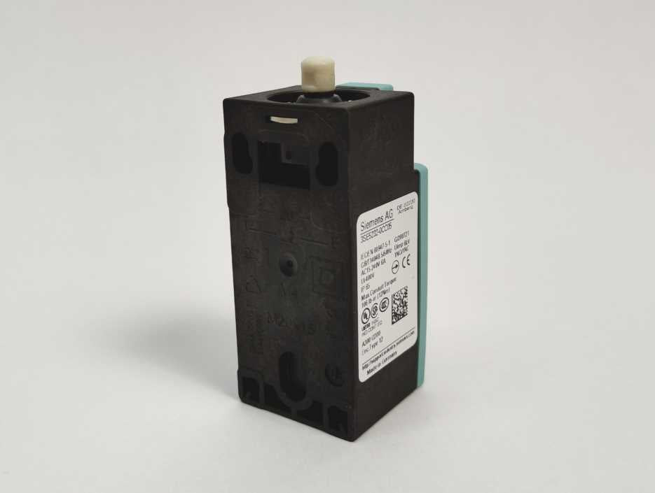 Siemens 3SE5232-0CC05 Position Switch