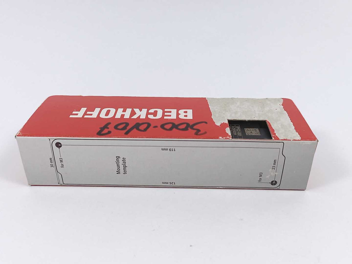 Beckhoff EP1122-0001 EtherCAT Box, 2-port junction