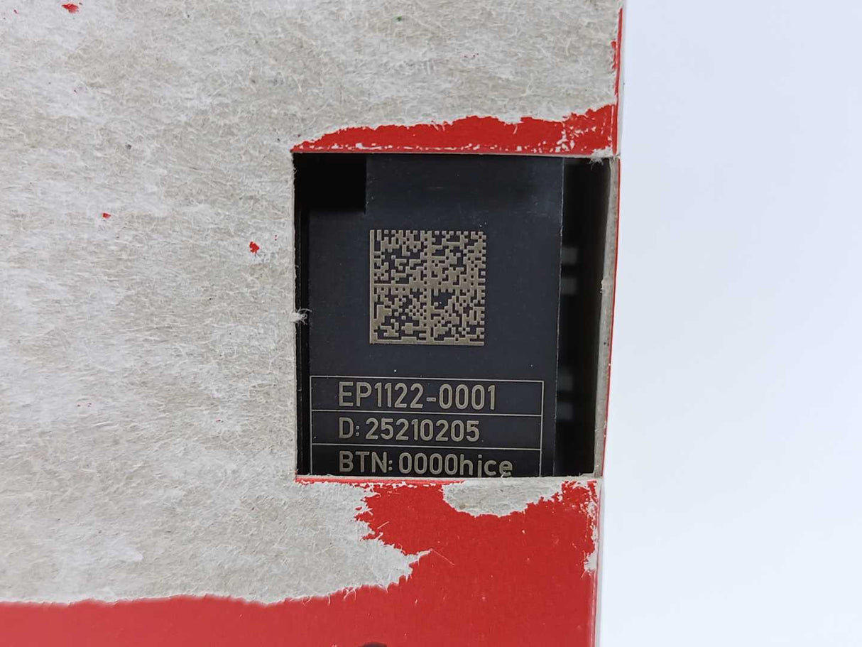 Beckhoff EP1122-0001 EtherCAT Box, 2-port junction
