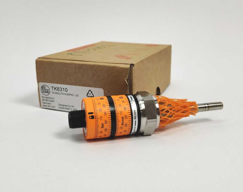 Ifm Electronic TK6310 Temperature switch with intuitive switch point setting