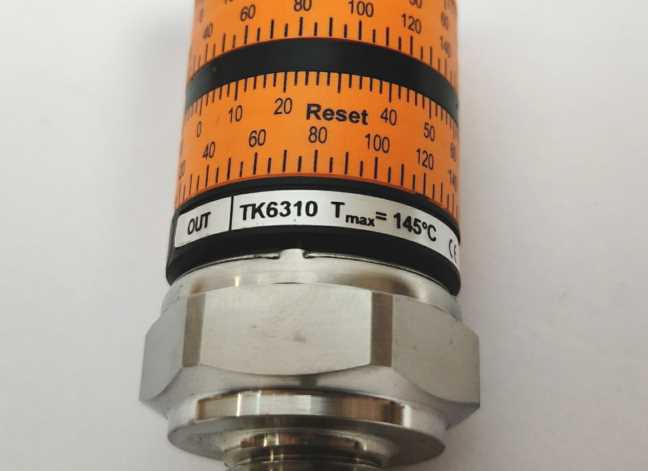 Ifm Electronic TK6310 Temperature switch with intuitive switch point setting