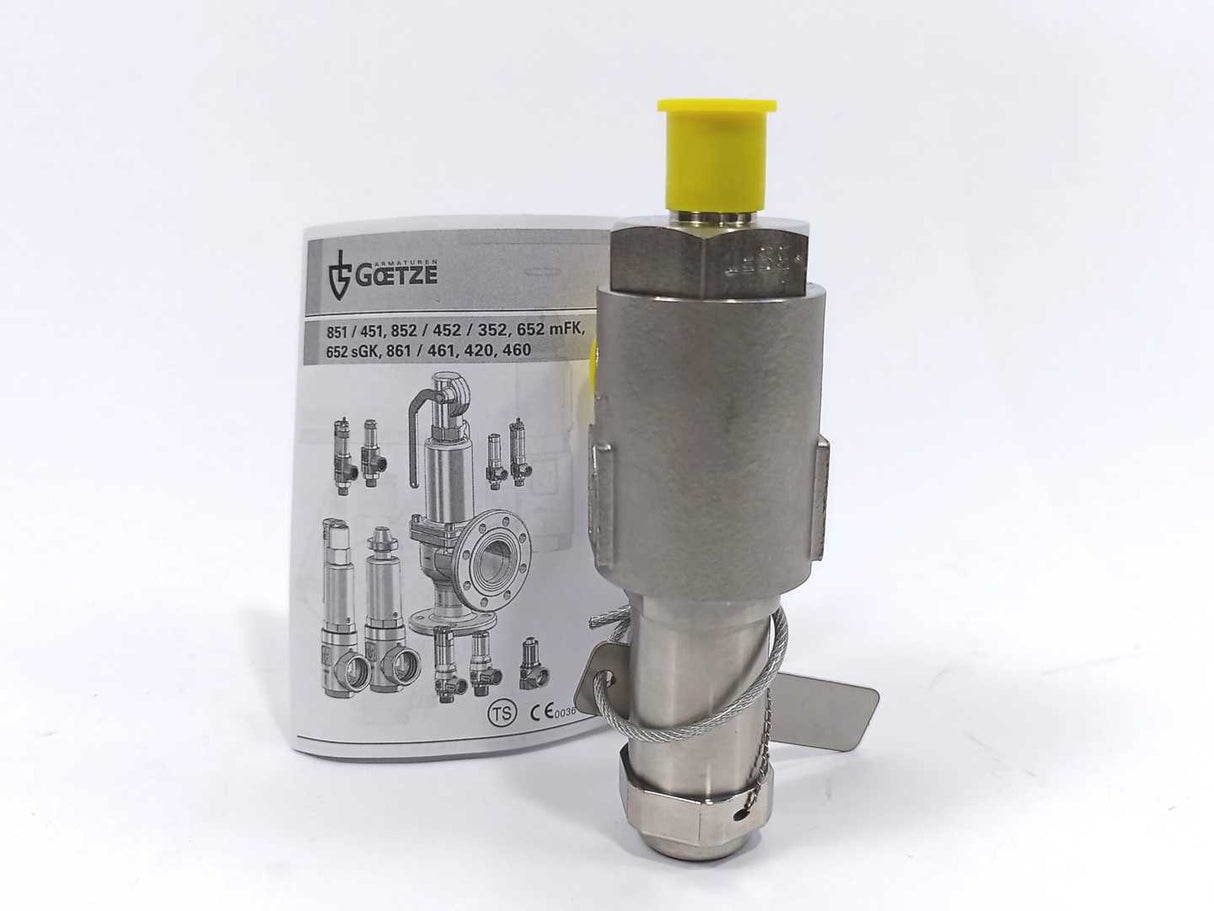 Goetze Armaturen 461tGFO Safety Valve DN8