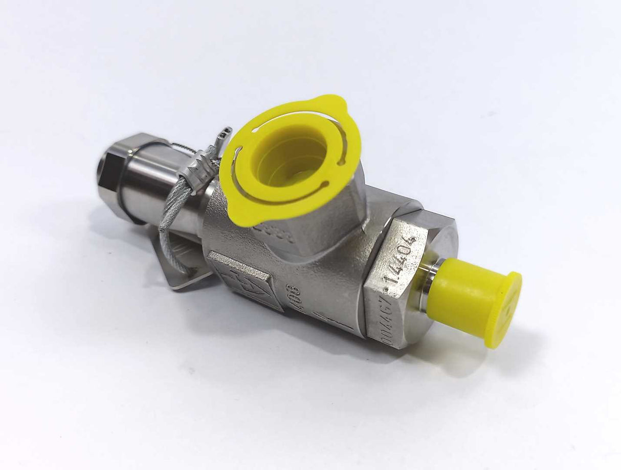Goetze Armaturen 461tGFO Safety Valve DN8