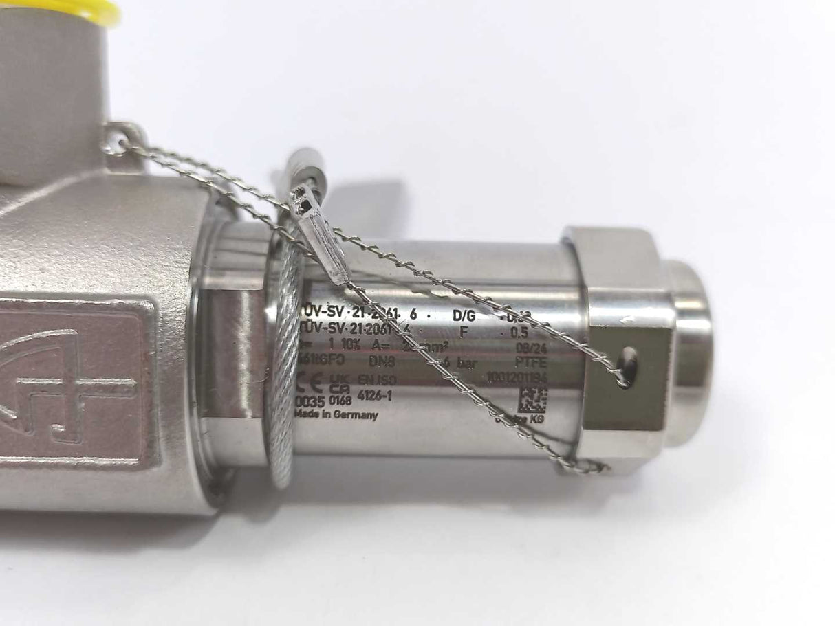 Goetze Armaturen 461tGFO Safety Valve DN8