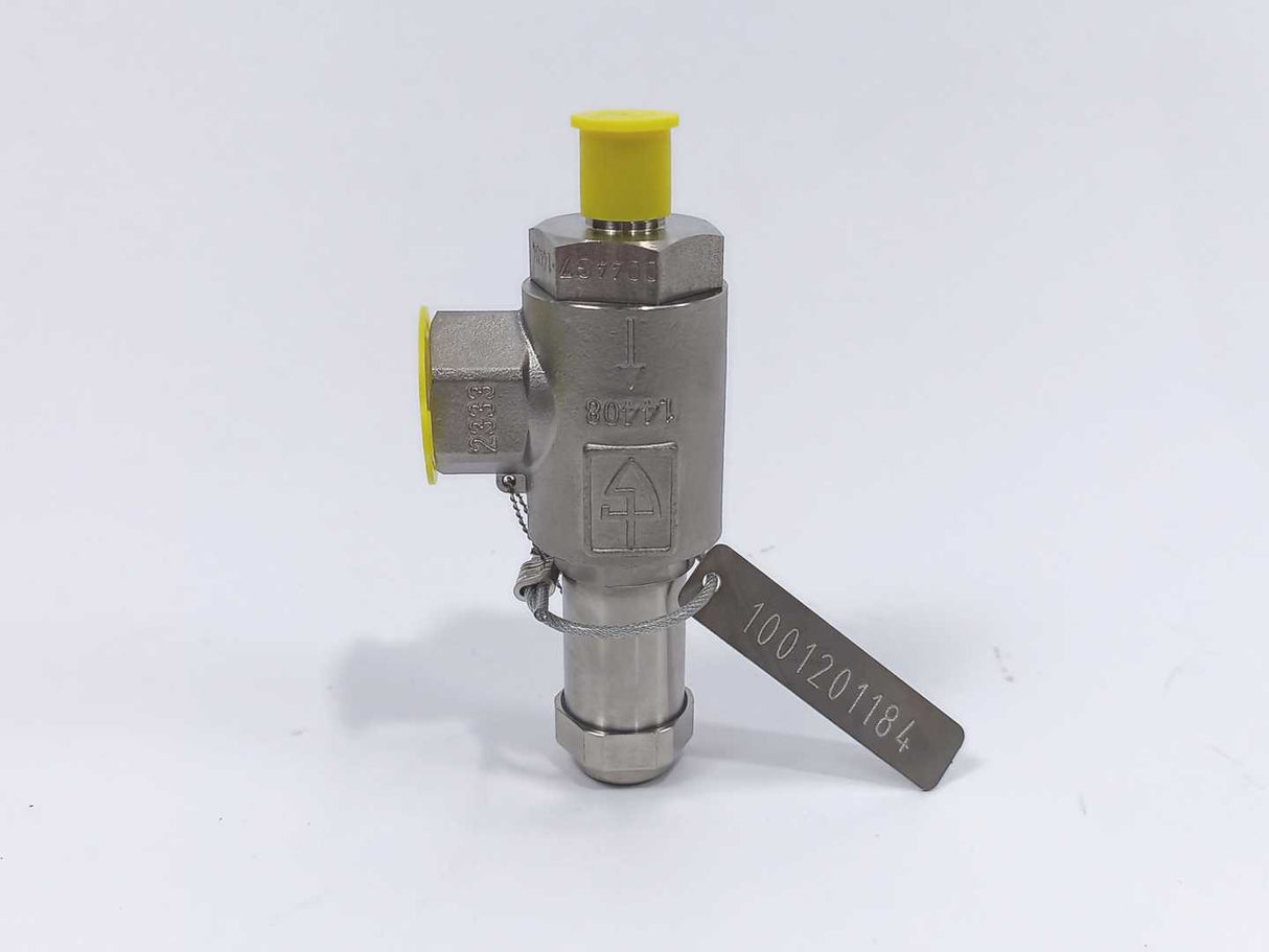 Goetze Armaturen 461tGFO Safety Valve DN8