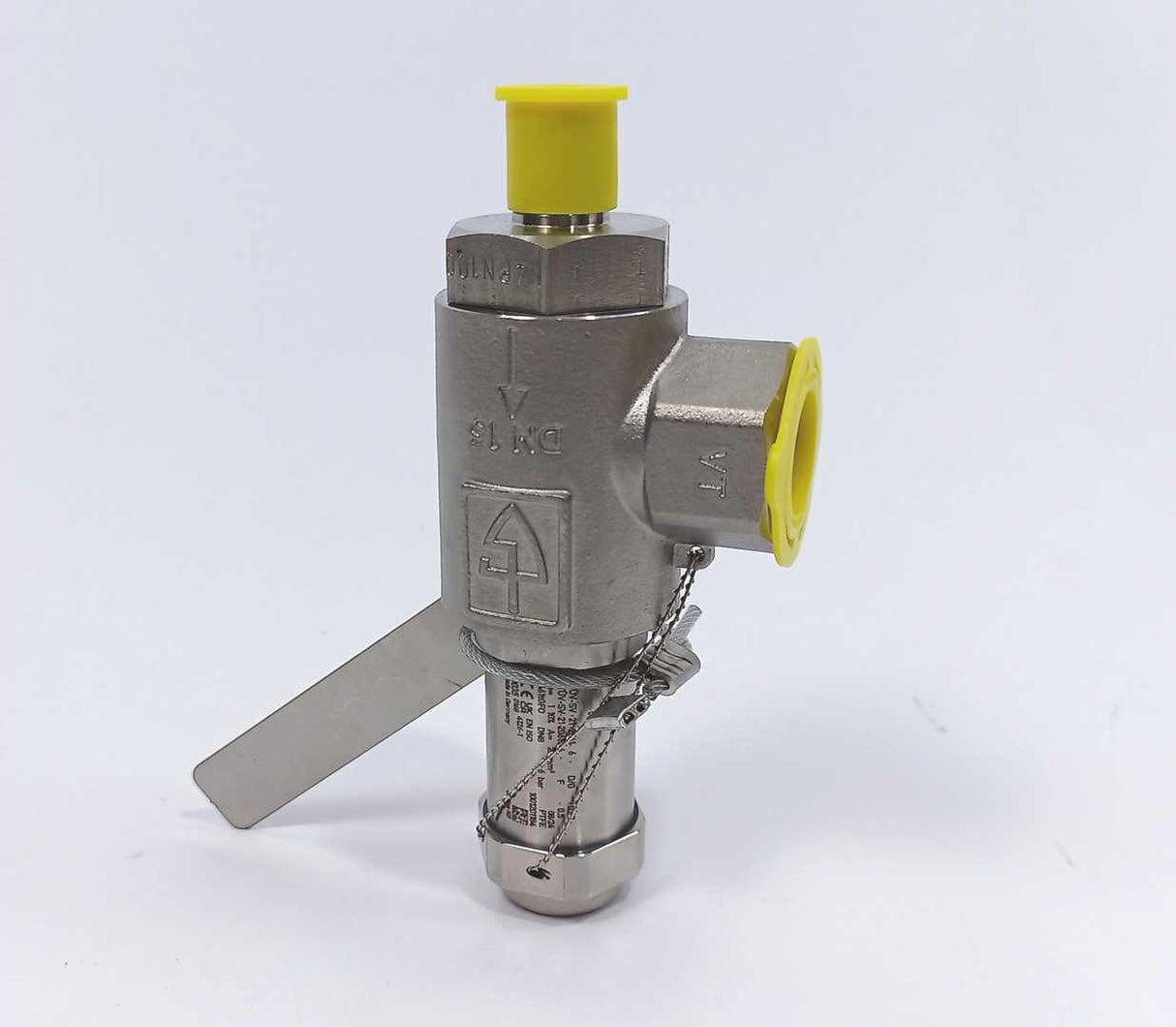 Goetze Armaturen 461tGFO Safety Valve DN8