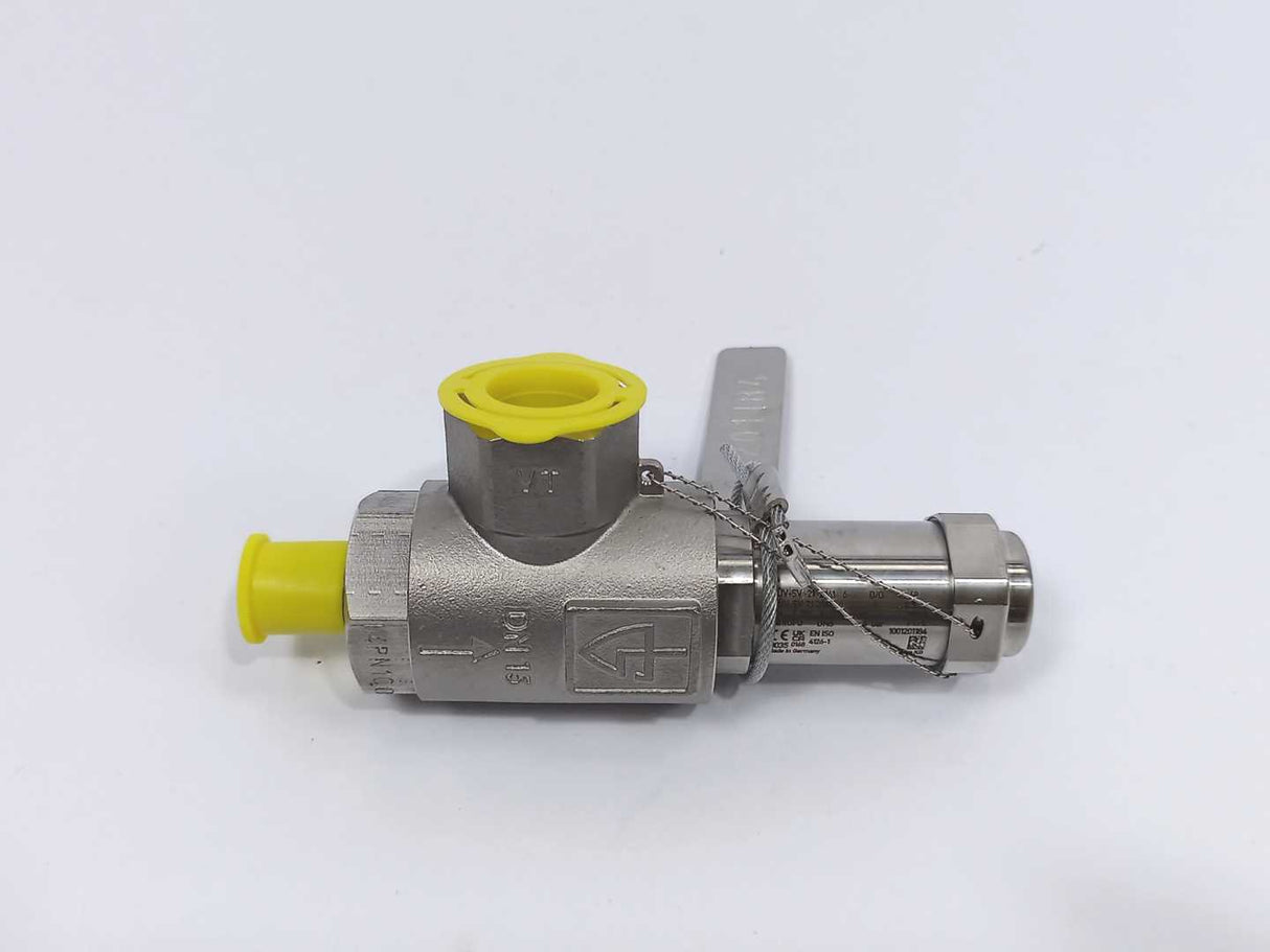 Goetze Armaturen 461tGFO Safety Valve DN8