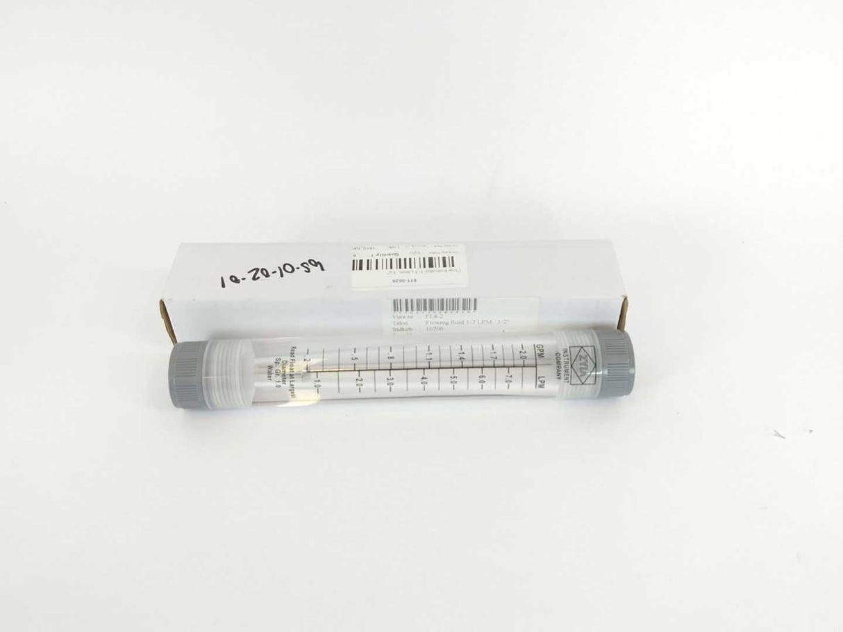 ZYIA FL4-2 Flow Indicator 1-7 L/min