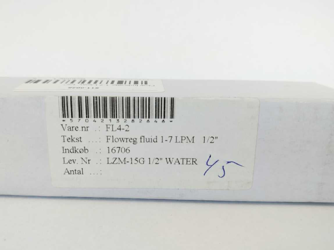 ZYIA FL4-2 Flow Indicator 1-7 L/min