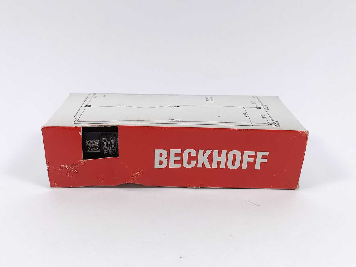 Beckhoff EP9128-0021 EtherCAT Box, 8-port junction, EtherCAT, 100 Mbit/s