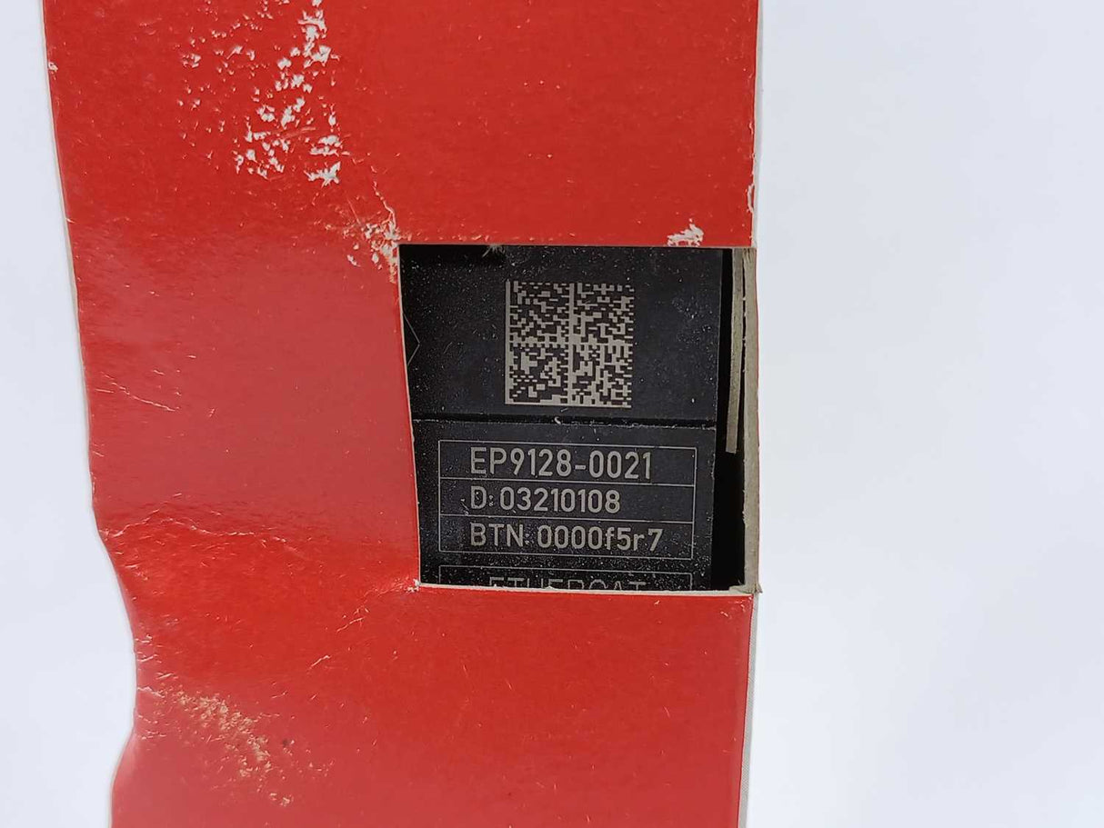 Beckhoff EP9128-0021 EtherCAT Box, 8-port junction, EtherCAT, 100 Mbit/s