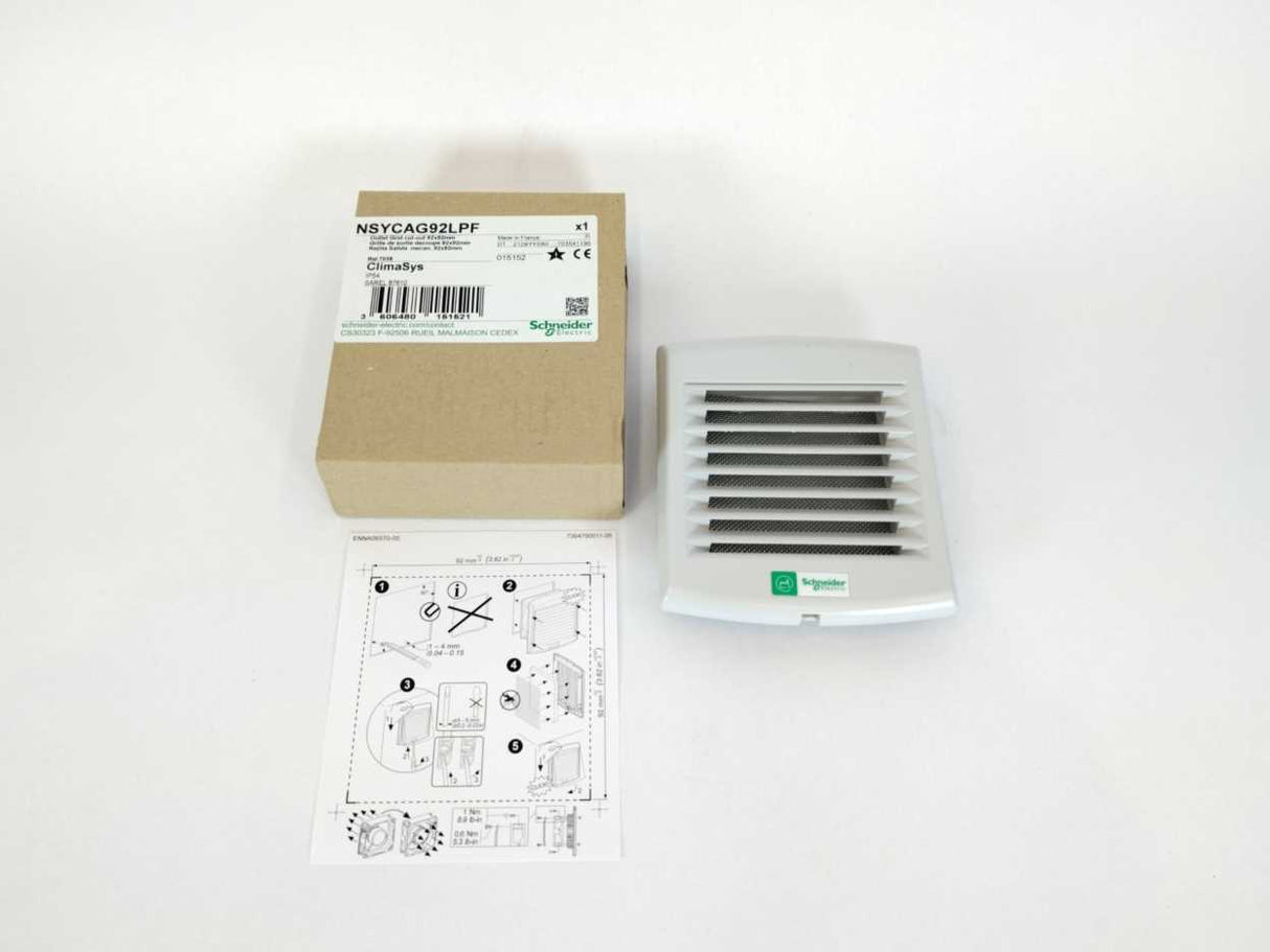 Schneider Electric NSYCAG92LPF Outlet Grid cut-out