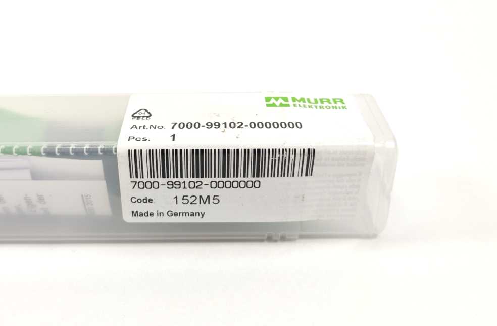 MURR Elektronik 7000-99102-0000000 Set torque wrench for M12 AF 13