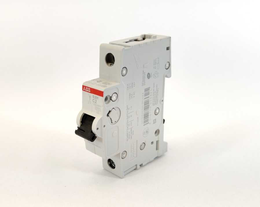 ABB 2CDS251001R0024 S201-C2 Miniature Circuit Breaker 10 Pcs