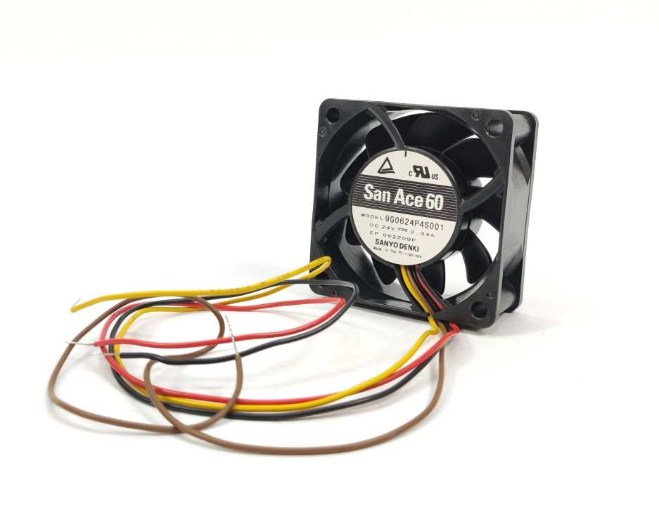 SANYO DENKI 9G0624P4S001 San Ace 60 Cooling Fan