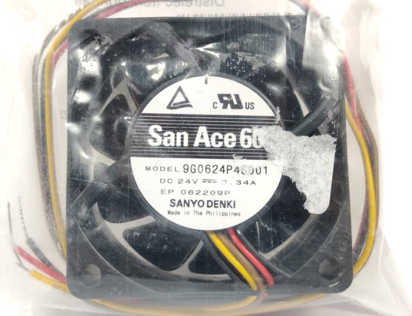 SANYO DENKI 9G0624P4S001 San Ace 60 Cooling Fan