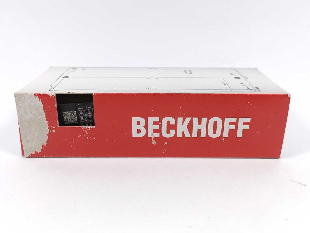 Beckhoff EP8309-1022 EtherCAT Box, multi-functional box, digital, analog, PWM
