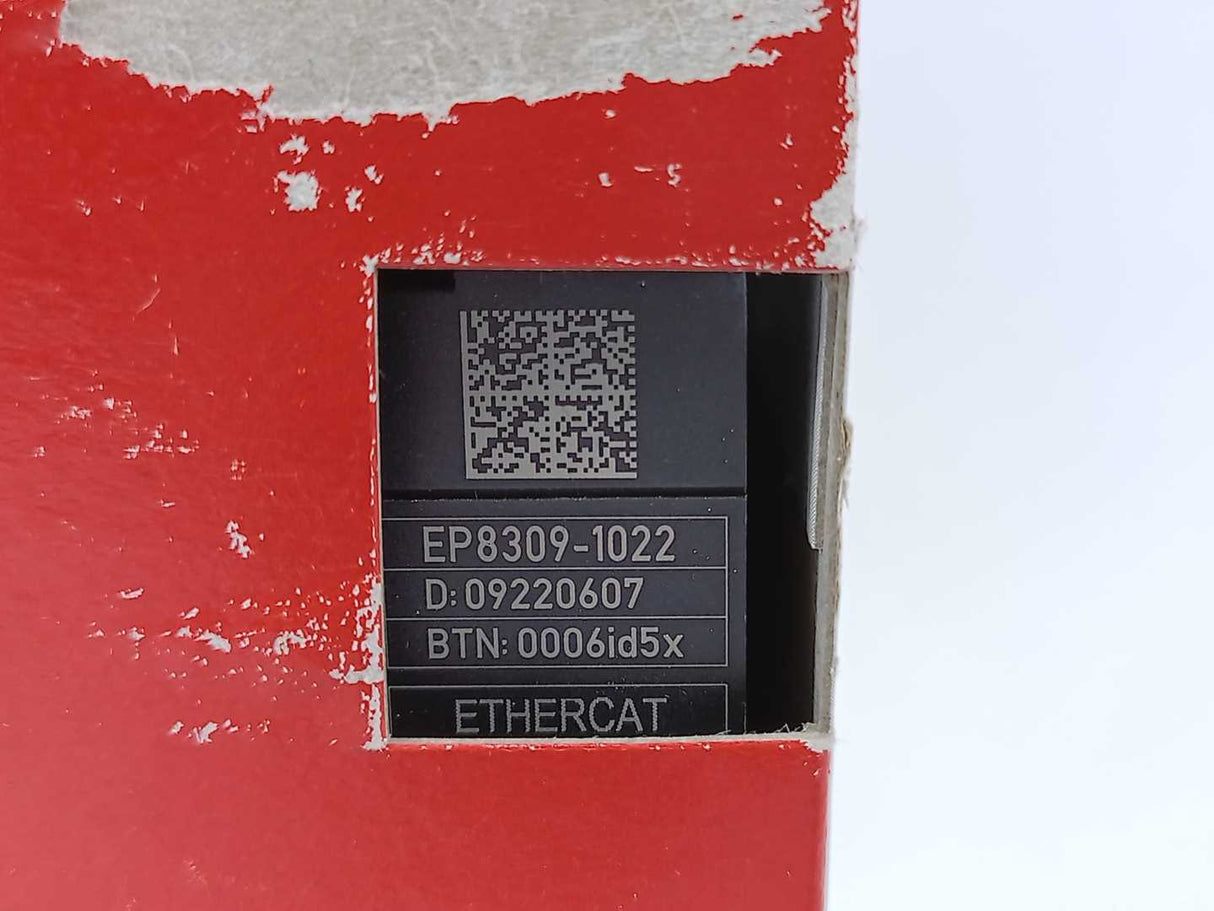 Beckhoff EP8309-1022 EtherCAT Box, multi-functional box, digital, analog, PWM