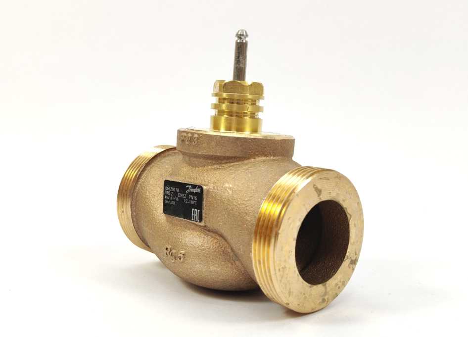 Danfoss 065Z0178 VRB 2 PN16 32/16 2-way seated ext. thr