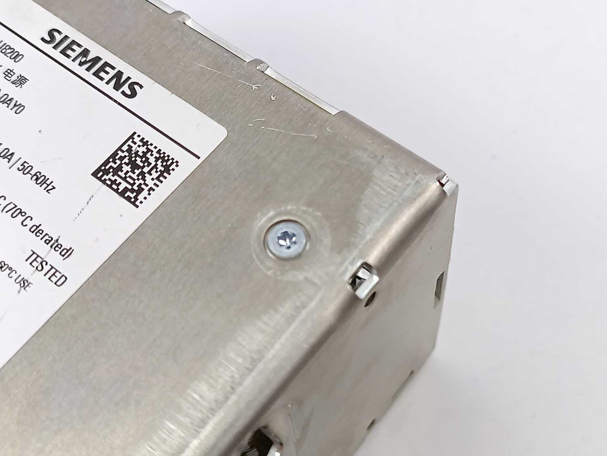 Siemens 6EP3436-8SB00-0AY0 SITOP PSU8200 24V 20A