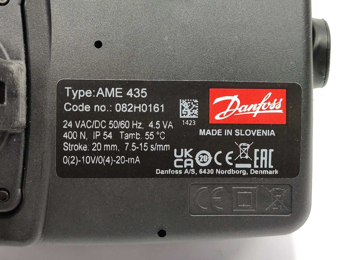 Danfoss 082H0161 AME 435 Electric actuator