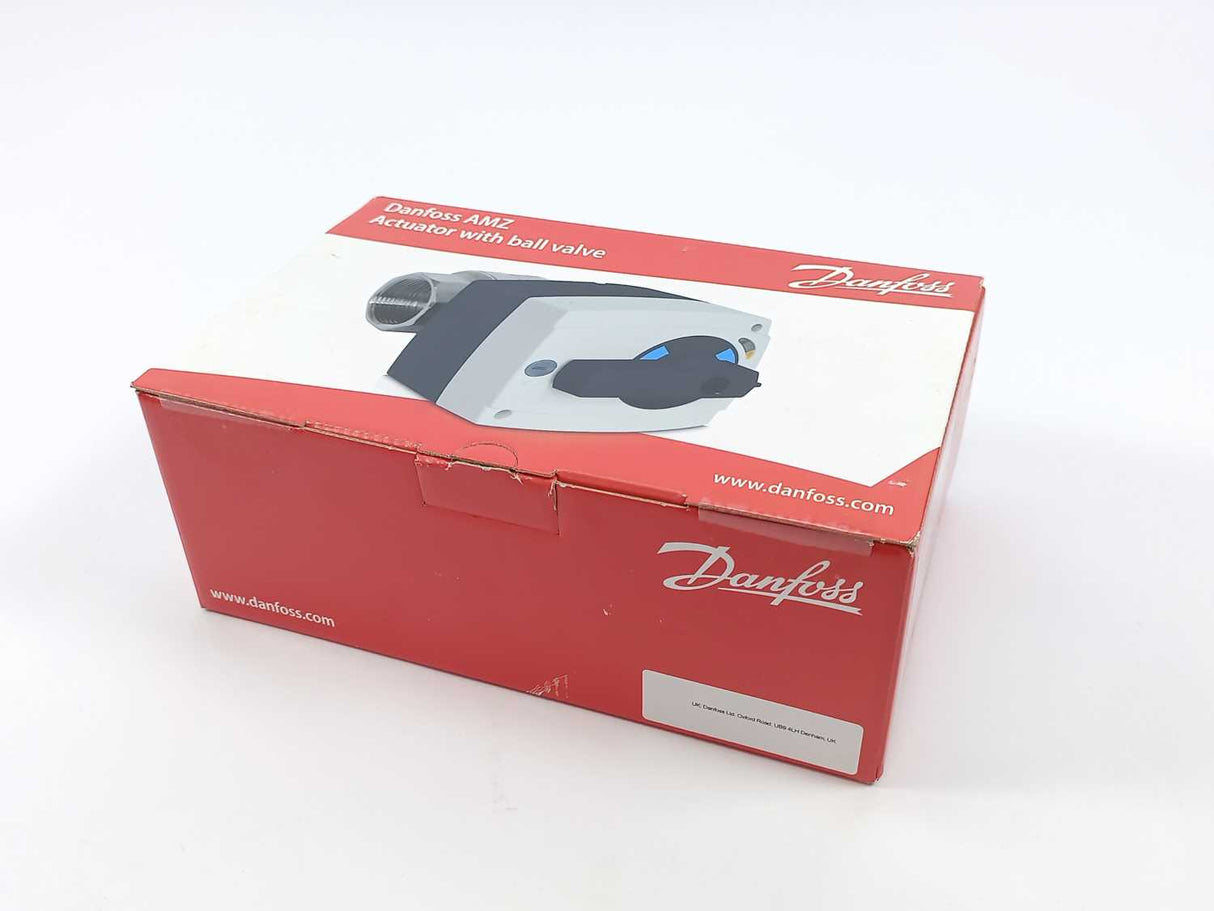 Danfoss 082G5406 AMZ 112 Actuator With Ball Valve
