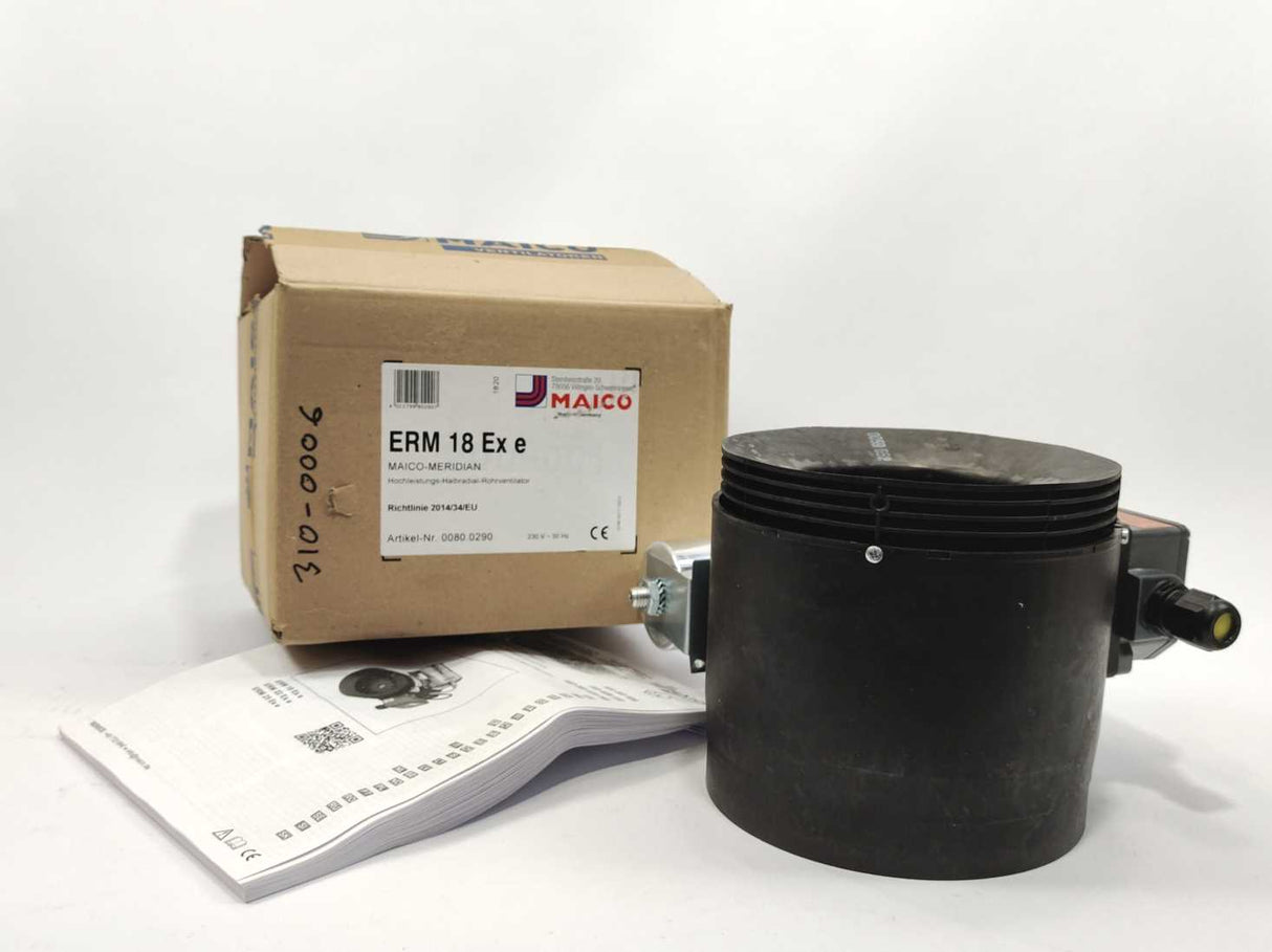 MAICO 0080.0290 Semi-centrifugal Duct Fan