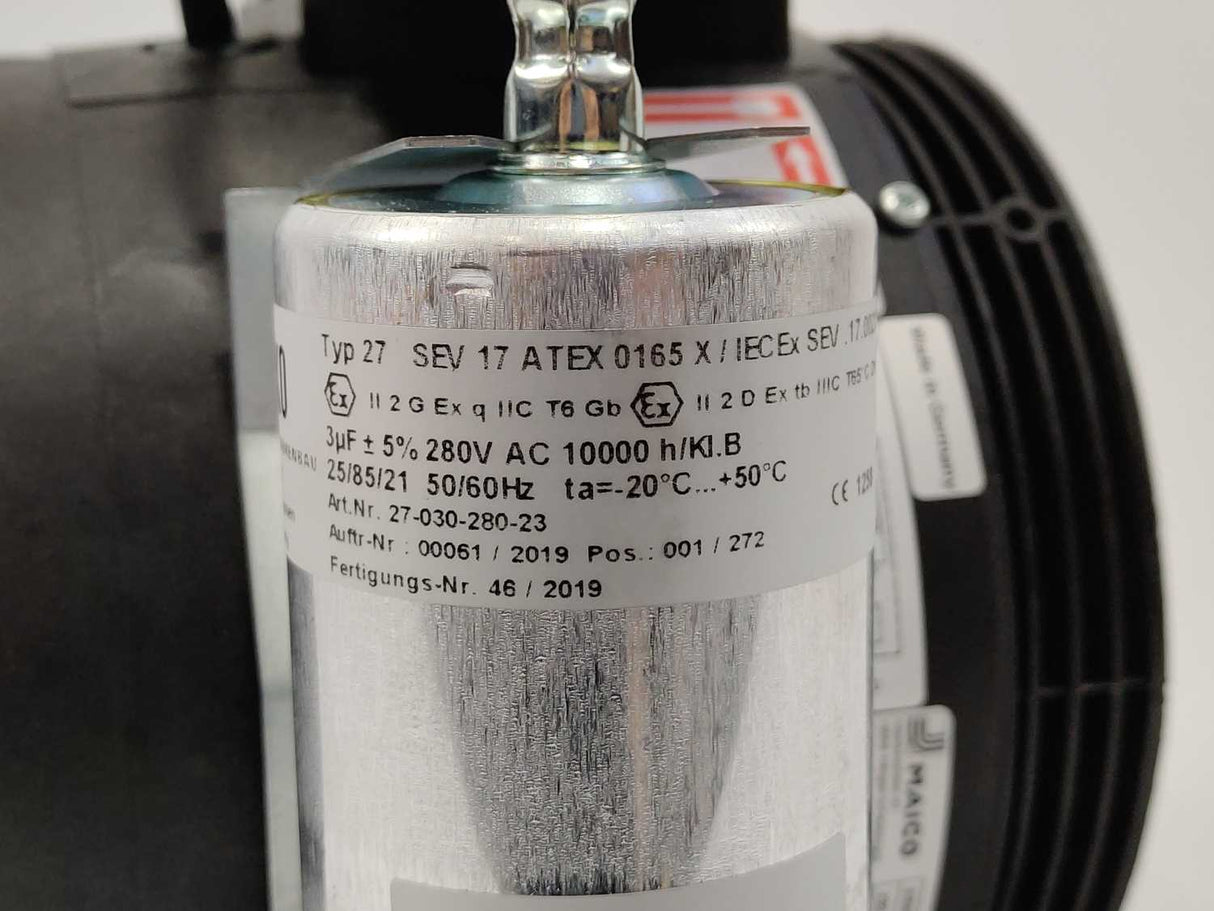 MAICO 0080.0290 Semi-centrifugal Duct Fan