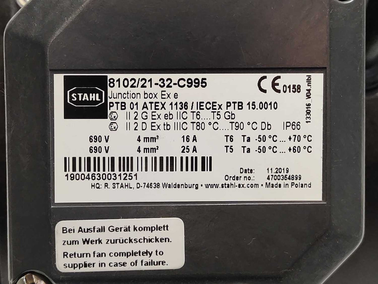 MAICO 0080.0290 Semi-centrifugal Duct Fan